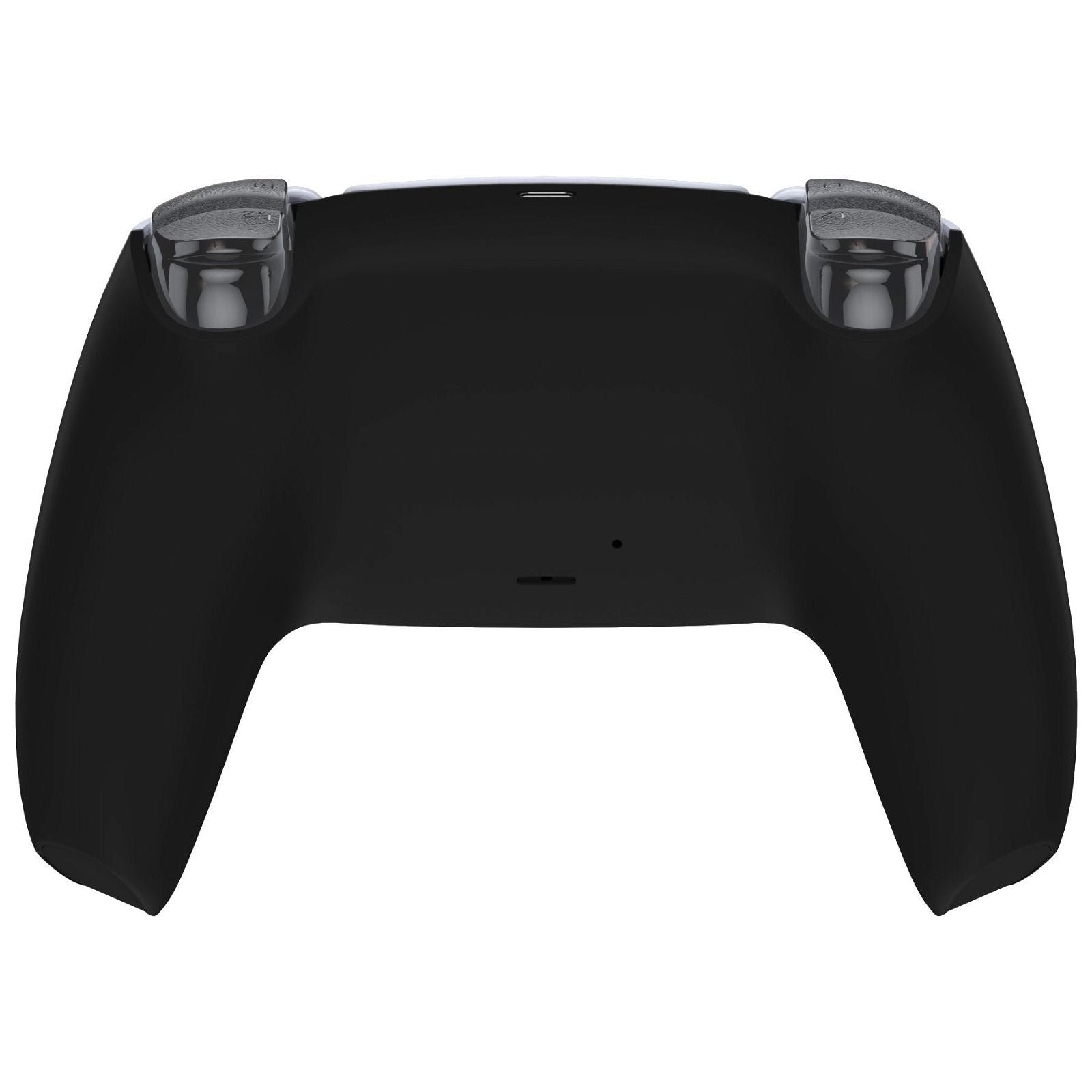 Soft-Touch Black Back Shell for PS5 Controller