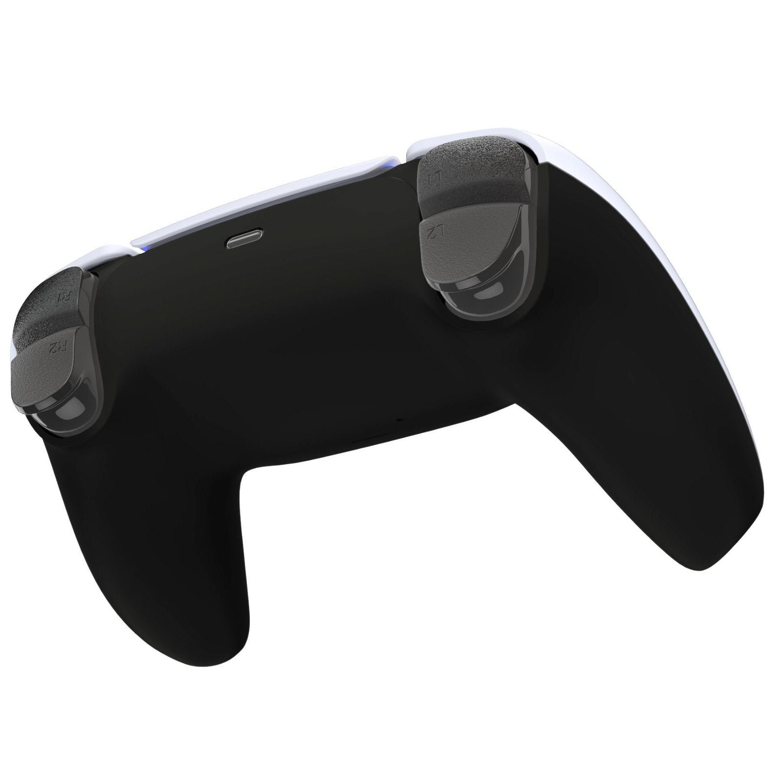 Soft-Touch Black Back Shell for PS5 Controller - Image 7