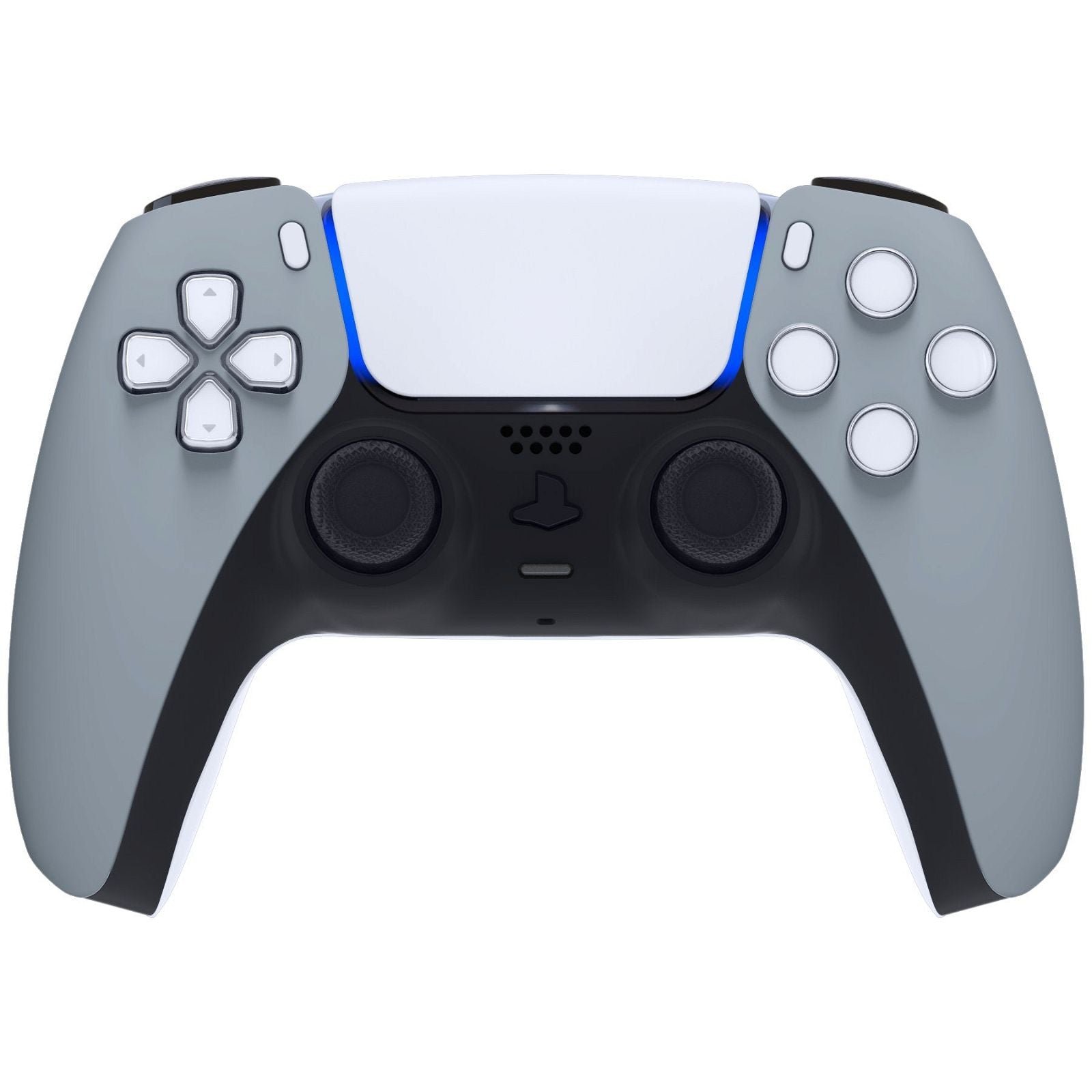 Matte UV New Hope Gray Front Shell for PS5 Controller