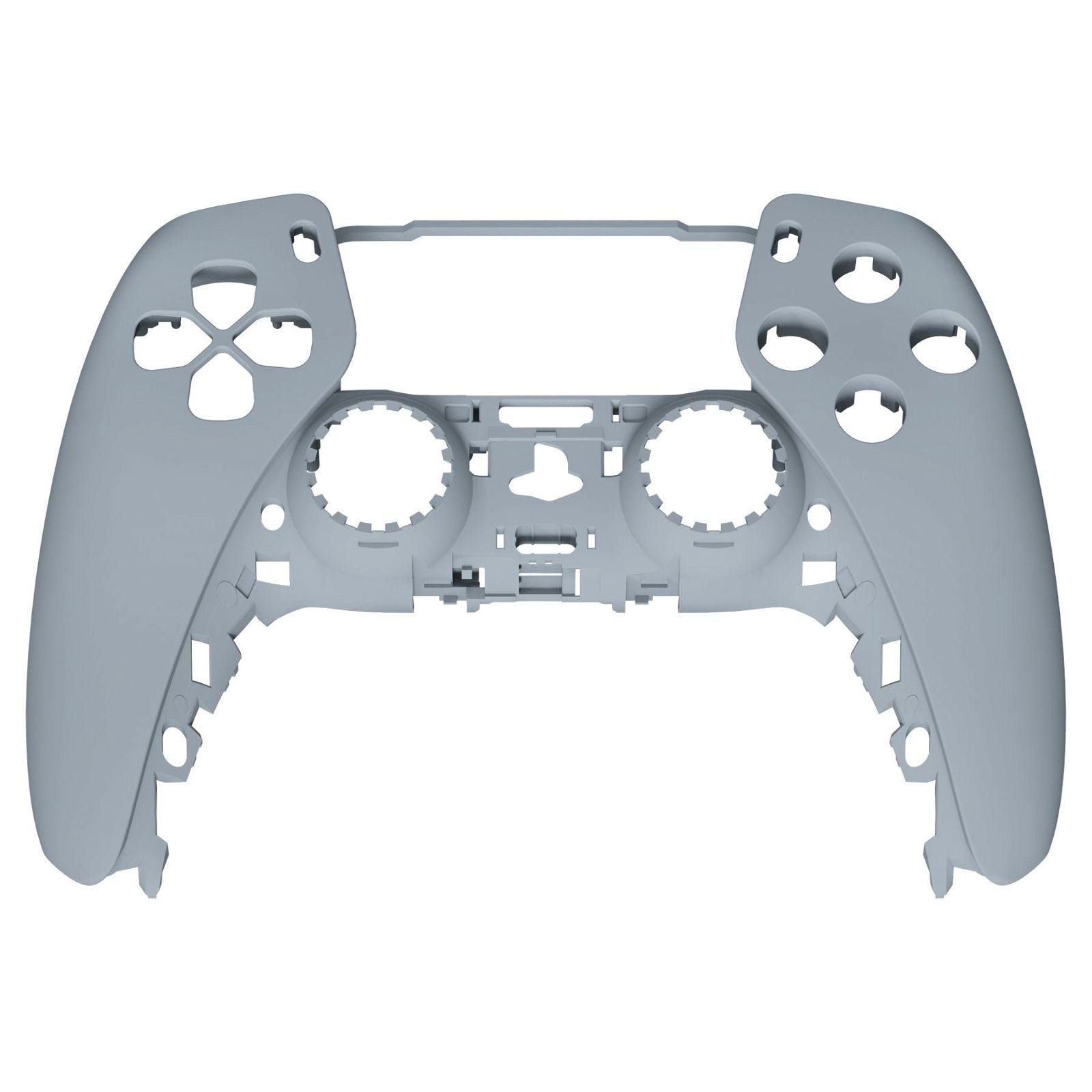 Matte UV New Hope Gray Front Shell for PS5 Controller - Image 2