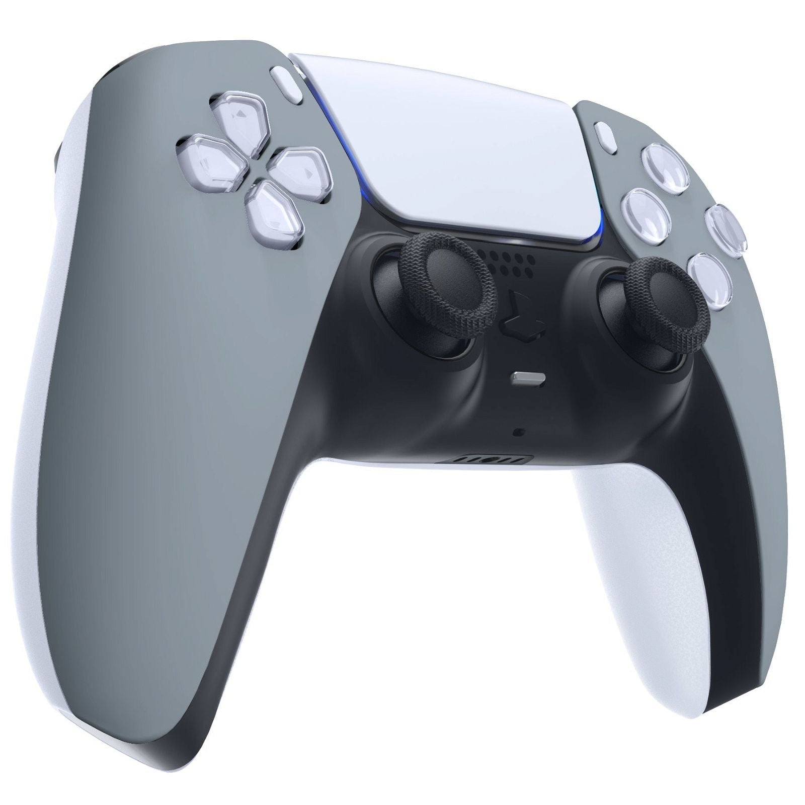 Matte UV New Hope Gray Front Shell for PS5 Controller - Image 4