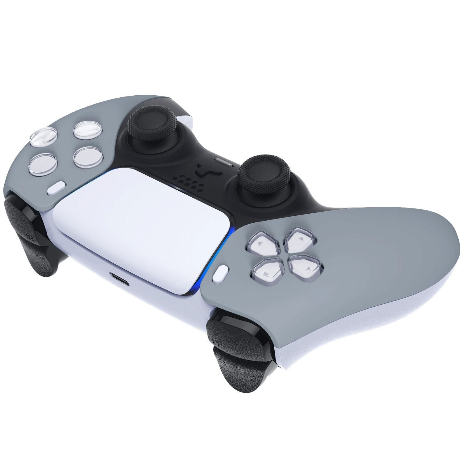 Matte UV New Hope Gray Front Shell for PS5 Controller - Image 6
