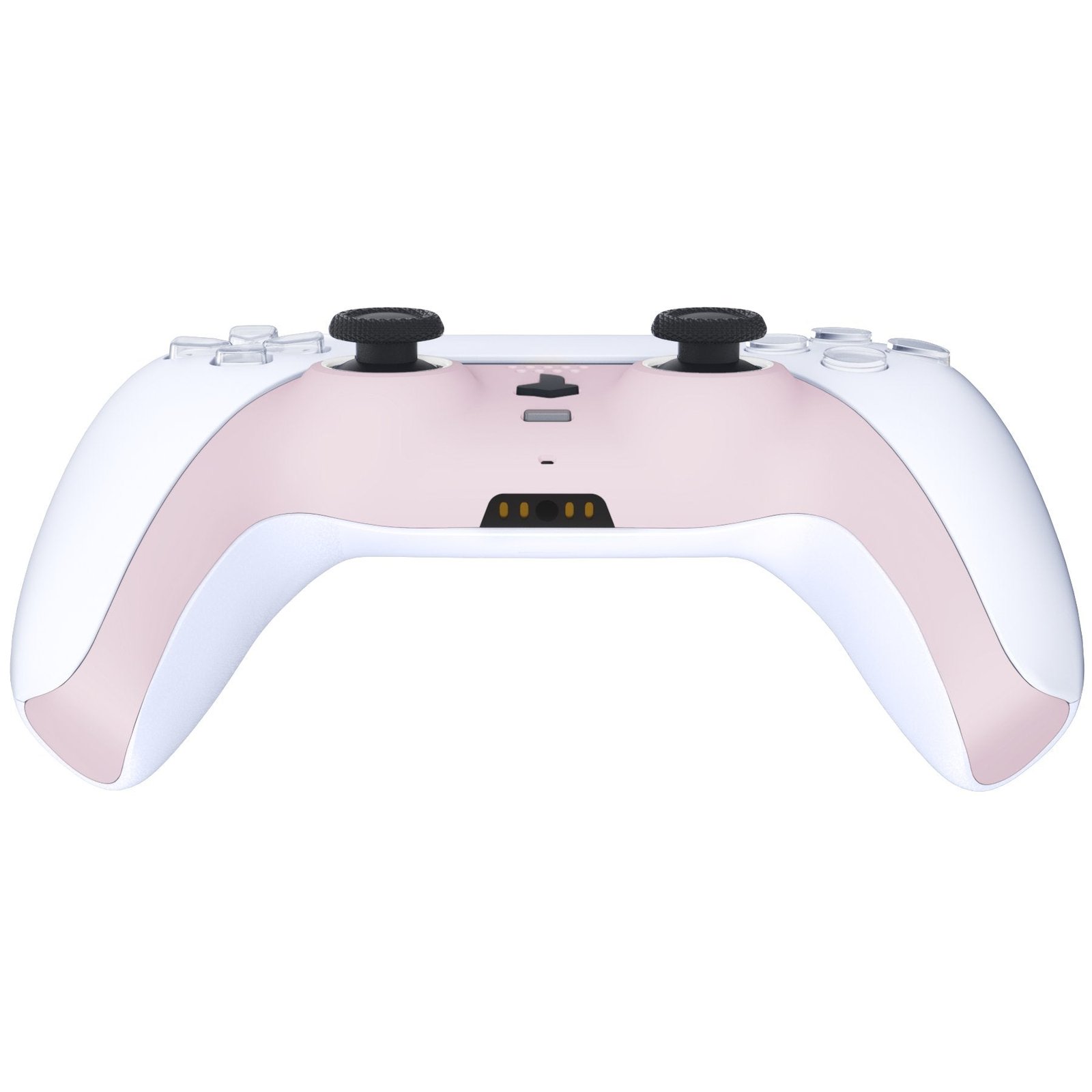 Matte UV Cherry Blossom Pink Trim Shell with Accent Rings for PS5 Controller - Image 8
