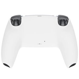Matte UV White Back Shell for PS5 Controller